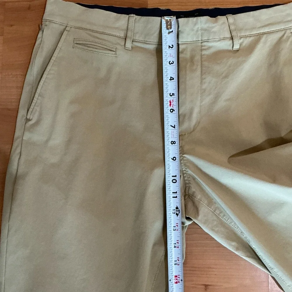 J.Crew 770 Straight Chino Pants 36x29 Khaki Stretch Re-Imagined BAW003 Slim